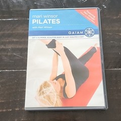 PILATES Mari Winsor DVD GAIAM Y2K 90’s Vintage Exercise Workout – 4 DVDs