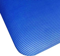 Amber Premium 1/2-Inch Extra Thick Exercise Yoga Mat, Non-Slip Anti-Tear