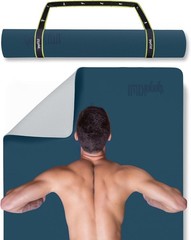gogoKIWI Extra Wide Yoga Mat 72×36 Inch Non-Slip with Alignment Marks