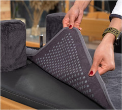 Pilates Reformer Non-Slip Mat Towel (Included 2 Pcs Shoulder Block Covers) (DARK