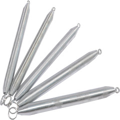 Pilates Reformer Springs Set – 5 Alloy Resistance Springs for Fitness & Yoga