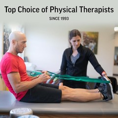 OPTP The Original Stretch Out Strap with Exercise Book, for Flexibility and Mobi