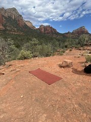 Yoga Towel-Ground and Grip Soft Yoga Mat Towel (73 in x 26 in) Sedona (Terrac…