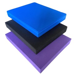 Soft Balance Pad TPE Yoga Mat Foam Exercise Pad Thick Balance Cushion Fitness