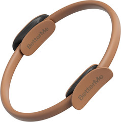 Toning Pilates Ring – Magic Circle Pilates Ring for Strength & Flexibility – 15