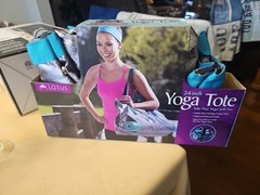 Lotus Yoga Tote Carrying Bag 24-inch Large Capacity Mat Storage – OVERSTOCK SALE