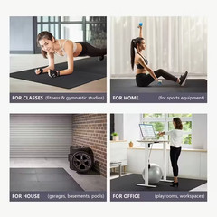 30X30Cm 16 Pcs Interlocking Yoga Mat Home Gym and Yoga Equipment Protective Mat