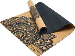 Eco Luxury Cork Yoga Mat – Perfect for Hot Yoga & Sweaty Workouts!