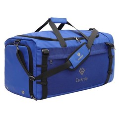 Eackrola Large Sports Gym Bag, Travel Duffel bag with Wet Pocket & Shoes Comp…