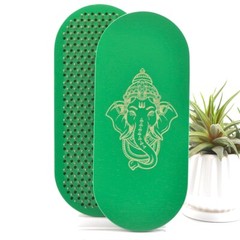 Unique Sadhu Board “Ganesha” Yellow Galvanized Nails 10 mm/0.4 inch