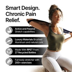 CastleFlexx Mobility and Full Body Strengthening Device | Non-Elastic Stretch…