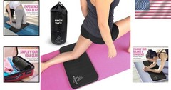 Extra Thick Knee Pad 1 Inch 25mm with Breathable Mesh Bag for Travel