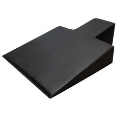 Large Upholstered Wedge, Exercise Equipment for Pilates Reformer, Workout Pad…