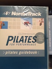 Pilates Performance Training Program Ultra Kit by NordicTrack bands CD Video