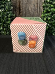 Yoga Dice Kit & Workout Dice (4 Dice) Activities/Durations Multi-Color Brand New