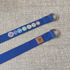Yoga Mat Carrying Strap Adjustable Shoulder Straps Pilates Exercise Yoga Belt Sp