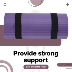 15MM Thick Yoga Mat Comfort Foam Knee Elbow Pad Mats for Exercise Yoga9870