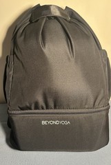 BEYOND YOGA Convertible Backpack Gym Bag + 2 Stretch blocks & Yoga Strap NWT