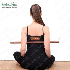 HealthAndYoga™ StretchNHeal Multi-Use Regular – 26″ without Sleeve, Brown