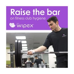 Wipex Gym Wipes for Equipment – Lavender Essential Oil Infused Cleaning Vineg…