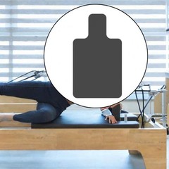 Pilates Reformer Mat Cover Anti Slip Meditation Professional Pilates Reformer
