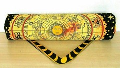Yoga Bag Unisex Cross Body Shoulder Bag Handmade Yoga Mat Carrying Case