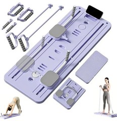 Pilates Board, Pilates Reformer Set, Foldable Pilates Reformer Board for Home US