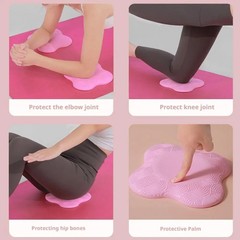 Portable Yoga Kneeling Cushion – Thick Support Mat for Knees & Elbows