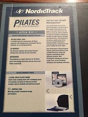 Pilates Performance Training Program Ultra Kit by NordicTrack bands CD Video