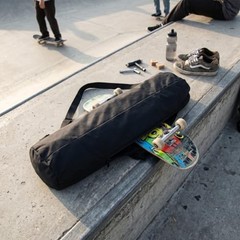 Skateboard Bag 600D Oxford Cloth Waterproof Carry Bag with Single Shoulder