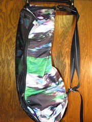 Lululemon Drishti Yoga Tote Pigment Wind Dragonfly Multi Green Blue EUC!
