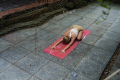 YOGA DESIGN LAB | The Combo Yoga Mat | Eco Luxury | Ideal for Hot Yoga, Power…