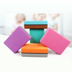 Foam Yoga Block Foaming Brick Stretch Health Fitness Exercise Gym Yoga Supplies