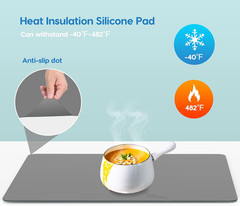 Extra Large Silicone Mat 35.3″X23.5″X0.08″, Multipurpose Silicone Mat Thick Heat