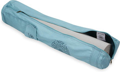 Cargo Yoga Mat Bag, Full-Zipper Yoga Mat Carrier with Adjustable Strap, Fr