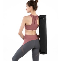 Yoga Mat Bag Full-Zip Exercise Gym Carry Bag djustable Shoulder A1O3