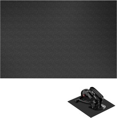 Elliptical Machine Non-Slip Mat, Apply to Under Desk Elliptical Peddler While