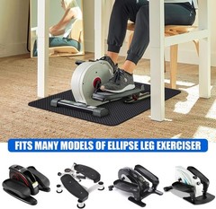 Non-Slip Workout Mat for Ellipse Leg Exerciser, Ellipse Machine Mat, Exercise