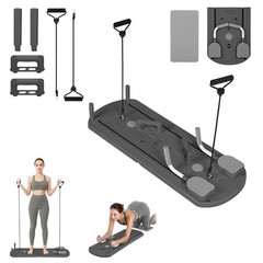 Pilates Reformer Set Pilates Board 8-in-1 Multi-Functional Pilates Equipment