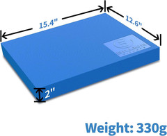 Foam Balance Pad,5Billion Stability Pad for Physical Therapy,Non-Slip Exercise B