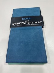 Rumpl- Everywhere Mat Blue And Green- Size 38″x52″