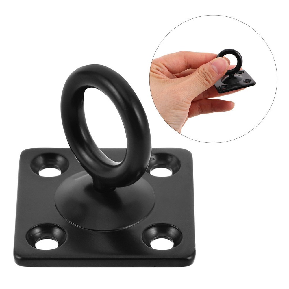 5 Pcs Wall Hook Multi-functional Rotating Metal Hooks Stainless Steel