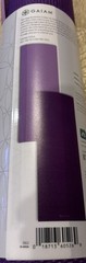 Gaiam Reversible Yoga Mat Purple & Pink 6MM Thick New FREE SHIPPING!!!