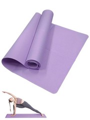 Non-Slip Yoga Mat 6mm Thick Exercise