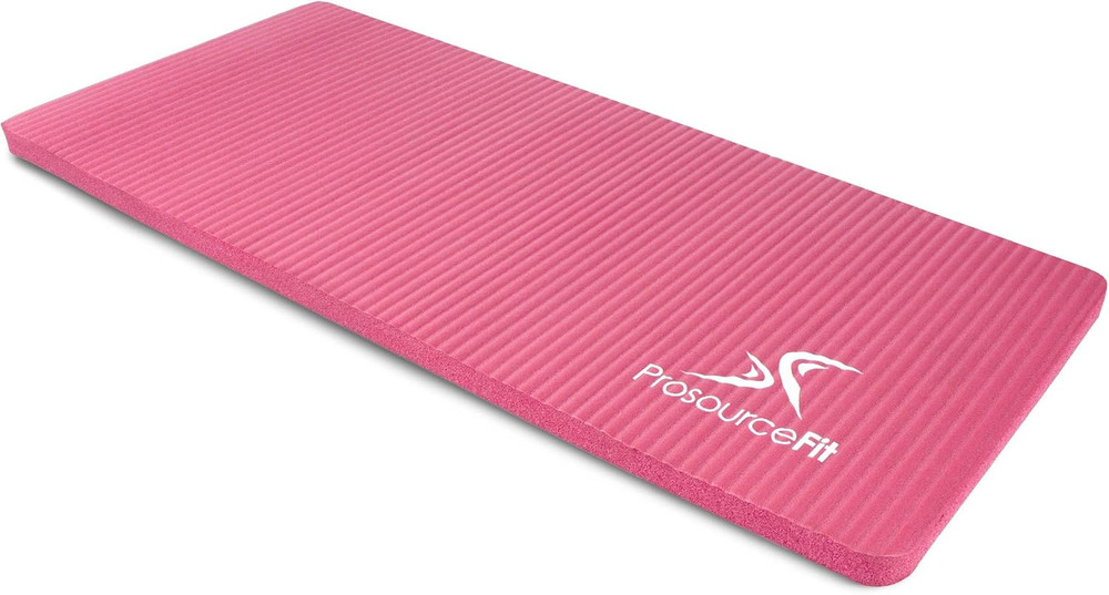Extra Thick Yoga Knee Pad and Elbow Cushion 15Mm (5/8”) Fits Standard Mats for P