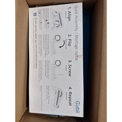 NEW! CUBII JR1 F3A2 Compact Seated Elliptical Aqua
