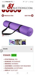 BALANCE FROM GOYOGA ALL PURPOSE HIGH DENSITY NON IP YOGA MAT