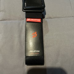 NEW Peloton Black Yoga Strap 10′ X 1.5″ Model Home or Gym Workout , YG- ST-A-02.