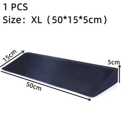 1/2 Pcsyoga Wedge Blocks Lightweight Yoga Wedge Stretch Slant Board Wrist Lower