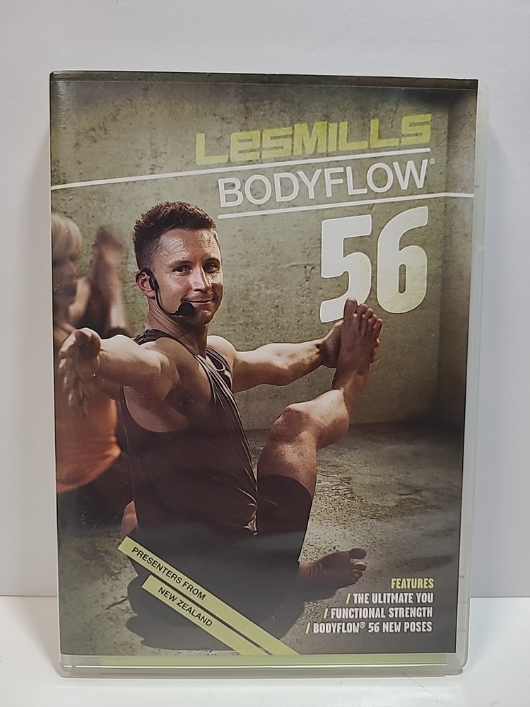 Les Mills BodyFlow Balance Release 56 – DVD, CD & Booklet Yoga, Tai Chi, Pilates